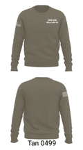 USS OAK HILL LSD 51 23467788 Crew Neck Sweatshirt - 34