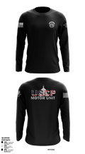 USCP Motor Unit 10127090 Long Sleeve Performance Shirt - 52