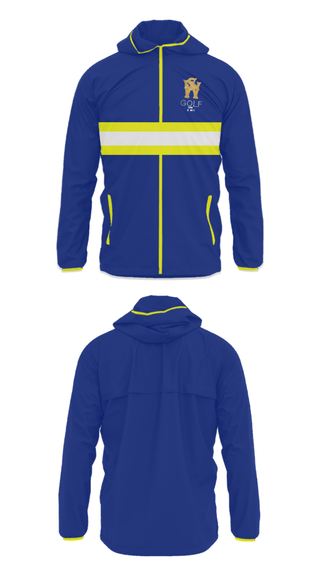 Windbreaker, West Seattle High School Golf Team, Golf, Teamtime, Team time, sublimation, custom sports apparel, team uniforms, spirit wear, spiritwear, sports uniforms, custom shirts, team store, custom team store, fundraiser sports, apparel fundraiser