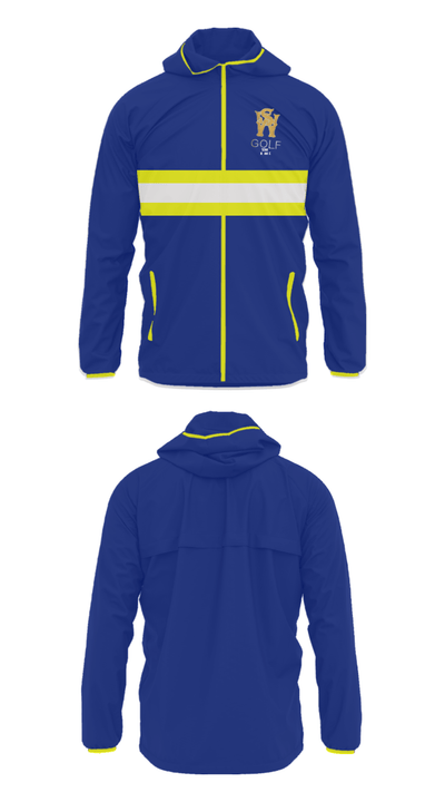 West Seattle High School Golf Team 9176643 Windbreaker - 25