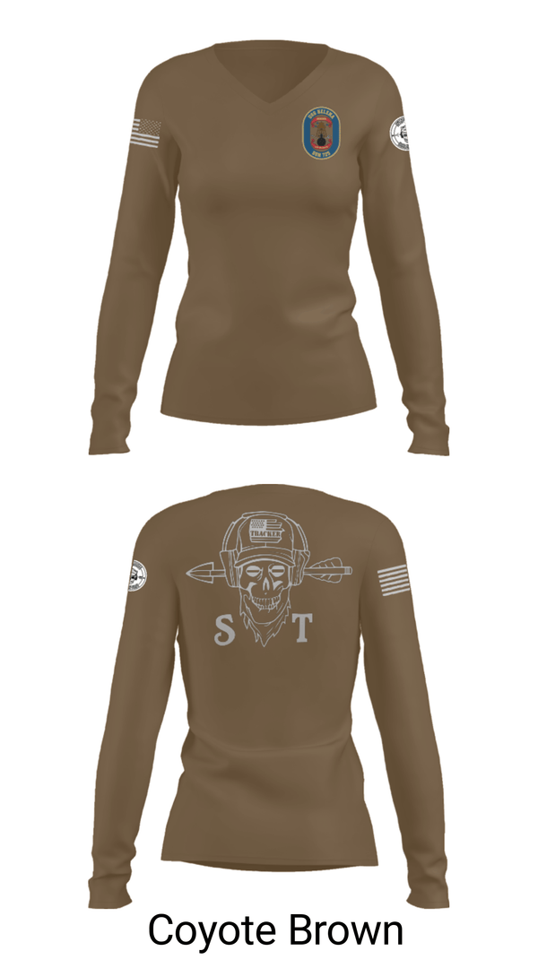 Women's Long Sleeve Vneck Shirt, , , Teamtime, Team time, sublimation, custom sports apparel, team uniforms, spirit wear, spiritwear, sports uniforms, custom shirts, team store, custom team store, fundraiser sports, apparel fundraiser