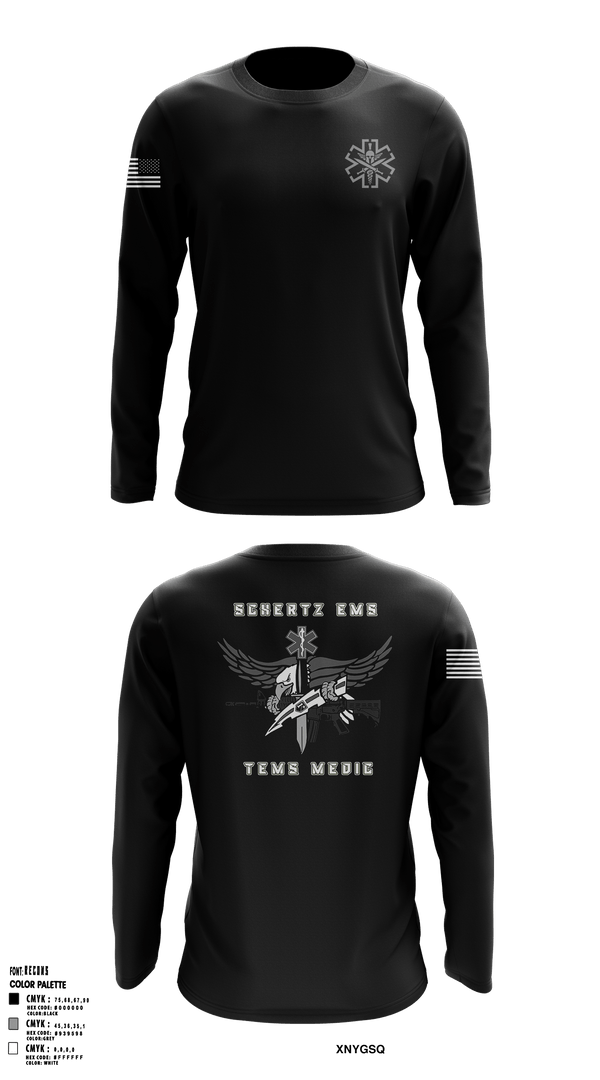 Long Sleeve Performance Shirt, Schertz SWAT, Fire Department, Teamtime, Team time, sublimation, custom sports apparel, team uniforms, spirit wear, spiritwear, sports uniforms, custom shirts, team store, custom team store, fundraiser sports, apparel fundraiser