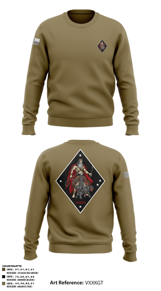 Crew Neck Sweatshirt, V1/1, Marines, Teamtime, Team time, sublimation, custom sports apparel, team uniforms, spirit wear, spiritwear, sports uniforms, custom shirts, team store, custom team store, fundraiser sports, apparel fundraiser