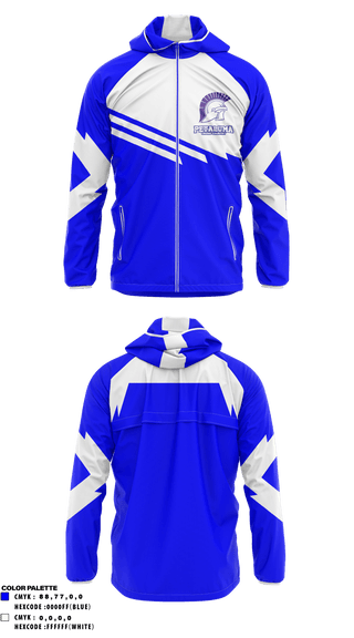 Windbreaker, Petaluma High School Cross Country, Cross Country, Teamtime, Team time, sublimation, custom sports apparel, team uniforms, spirit wear, spiritwear, sports uniforms, custom shirts, team store, custom team store, fundraiser sports, apparel fundraiser