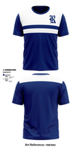 Ringgold Middle School 70186521 Short Sleeve Performance Shirt - 1