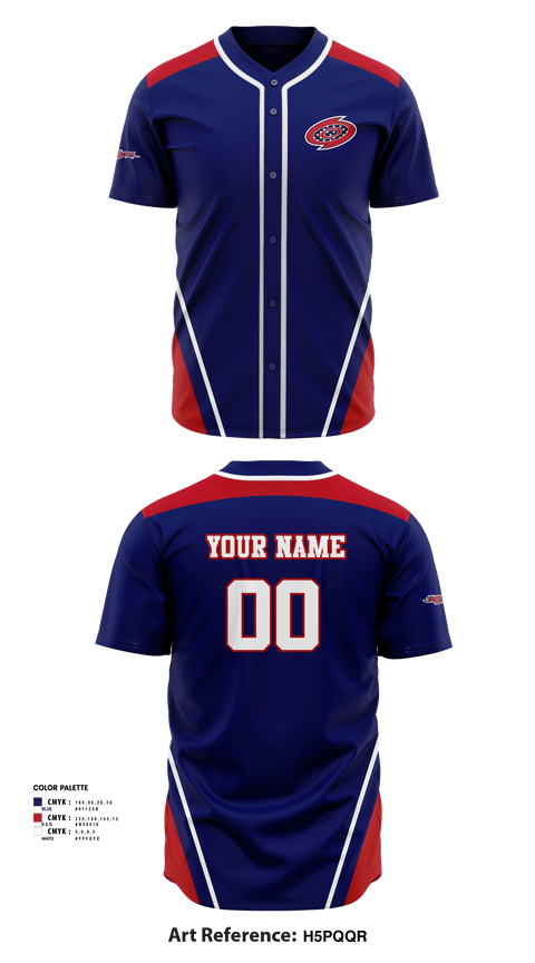 Full Button Baseball Jersey, Storm, Baseball, Teamtime, Team time, sublimation, custom sports apparel, team uniforms, spirit wear, spiritwear, sports uniforms, custom shirts, team store, custom team store, fundraiser sports, apparel fundraiser