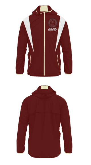 Windbreaker, Elgin High School Golf, Golf, Teamtime, Team time, sublimation, custom sports apparel, team uniforms, spirit wear, spiritwear, sports uniforms, custom shirts, team store, custom team store, fundraiser sports, apparel fundraiser