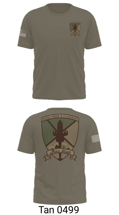 6-17 CAV 92718622 Short Sleeve Performance Shirt - 35