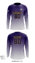 San Antonio Predators Basketball 29054857 Long Sleeve Shooting Shirt - 1