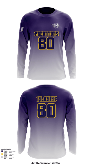 Long Sleeve Shooting Shirt, San Antonio Predators Basketball, Men's Basketball, Teamtime, Team time, sublimation, custom sports apparel, team uniforms, spirit wear, spiritwear, sports uniforms, custom shirts, team store, custom team store, fundraiser sports, apparel fundraiser