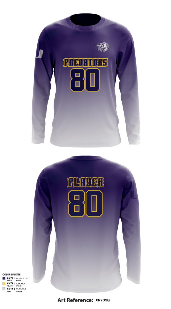 Long Sleeve Shooting Shirt, San Antonio Predators Basketball, Men's Basketball, Teamtime, Team time, sublimation, custom sports apparel, team uniforms, spirit wear, spiritwear, sports uniforms, custom shirts, team store, custom team store, fundraiser sports, apparel fundraiser
