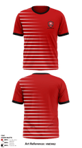 Highland Middle School 67929759 Short Sleeve Performance Shirt - 1