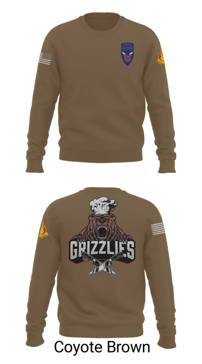626 Field Feeding Company 43202804 Crew Neck Sweatshirt - 8