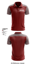 Reed City High School 86806155 Short Sleeve Performance Polo - 1