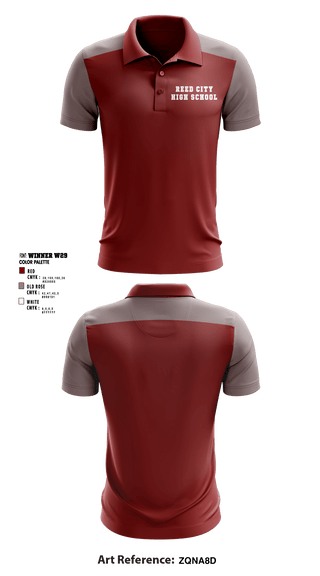 Short Sleeve Performance Polo, Reed City High School, Spirit Store, Teamtime, Team time, sublimation, custom sports apparel, team uniforms, spirit wear, spiritwear, sports uniforms, custom shirts, team store, custom team store, fundraiser sports, apparel fundraiser
