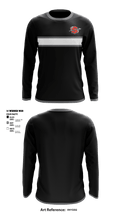 Sandwich High School 88980471 Long Sleeve Performance Shirt - 1