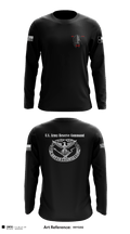 AREA 2, 12TH BN ARCG 57616910 Long Sleeve Performance Shirt - 1