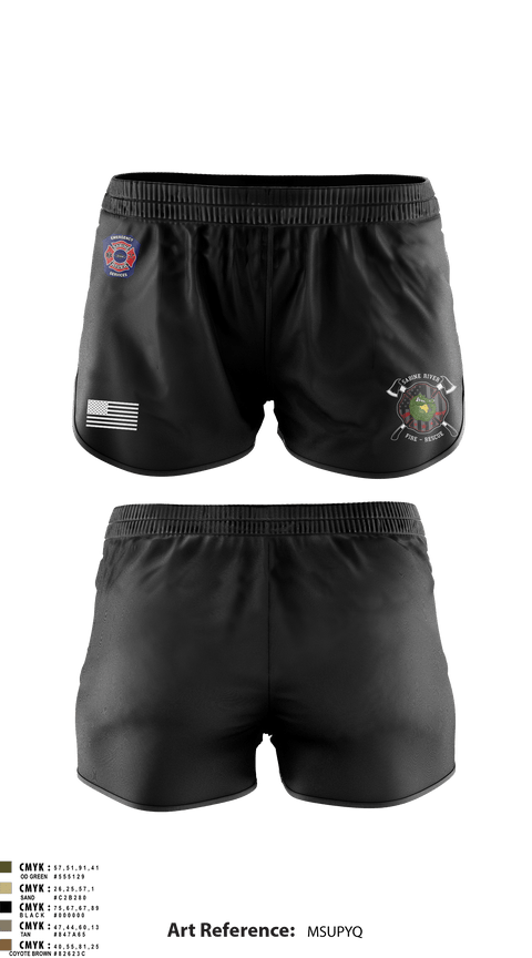 Ranger Panties, , Fire Department, Teamtime, Team time, sublimation, custom sports apparel, team uniforms, spirit wear, spiritwear, sports uniforms, custom shirts, team store, custom team store, fundraiser sports, apparel fundraiser