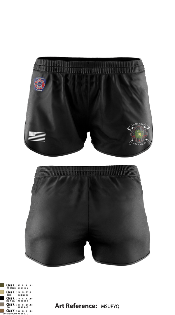 Ranger Panties, , Fire Department, Teamtime, Team time, sublimation, custom sports apparel, team uniforms, spirit wear, spiritwear, sports uniforms, custom shirts, team store, custom team store, fundraiser sports, apparel fundraiser