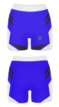 Wildcats 85102489 Women's Compression Shorts - 22