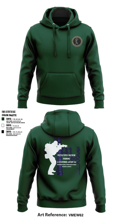 Protectors Tactical Training & Response Group LLC 60785788 Hoodie - 1