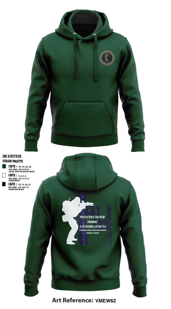 Hoodie, Protectors Tactical Training & Response Group LLC, , Teamtime, Team time, sublimation, custom sports apparel, team uniforms, spirit wear, spiritwear, sports uniforms, custom shirts, team store, custom team store, fundraiser sports, apparel fundraiser