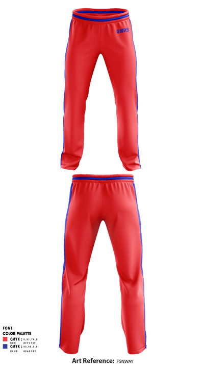 OMRS 94236533 Sweatpants - 1
