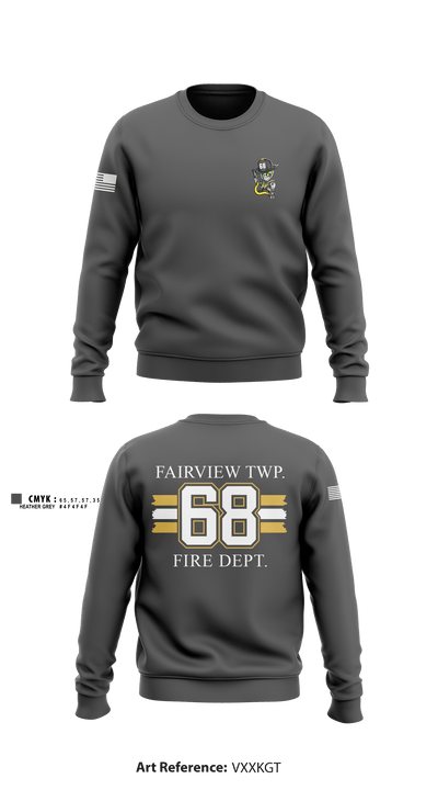 FAIRVIEW Twp 13429513 Crew Neck Sweatshirt - 4
