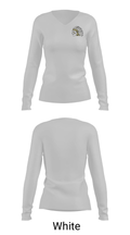 Nettleton High School Volleyball 63233757 Women's Long Sleeve V-neck Shirt - 24