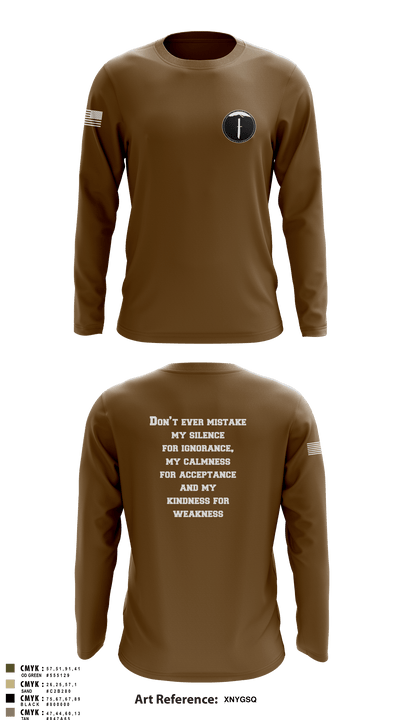 SOI West 38212133 Long Sleeve Performance Shirt - 3