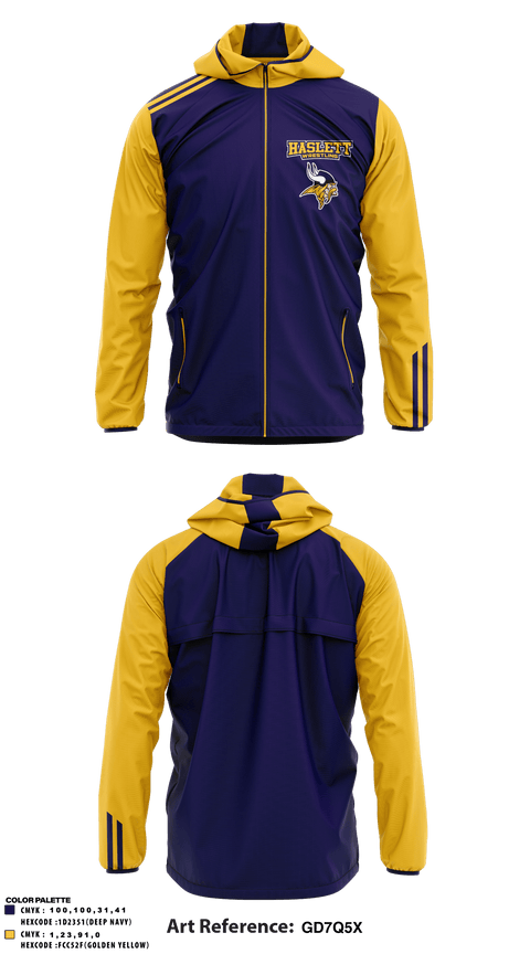 Windbreaker, Haslett High School Wrestling, Wrestling, Teamtime, Team time, sublimation, custom sports apparel, team uniforms, spirit wear, spiritwear, sports uniforms, custom shirts, team store, custom team store, fundraiser sports, apparel fundraiser