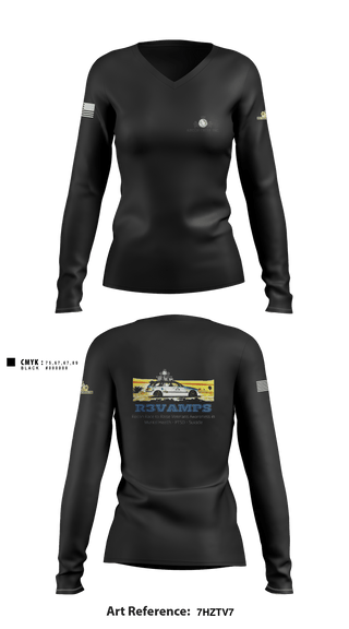 Women's Long Sleeve Vneck Shirt, , , Teamtime, Team time, sublimation, custom sports apparel, team uniforms, spirit wear, spiritwear, sports uniforms, custom shirts, team store, custom team store, fundraiser sports, apparel fundraiser