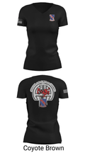 2/508 PIR 70761284 Women's Short Sleeve V-neck Shirt - 20