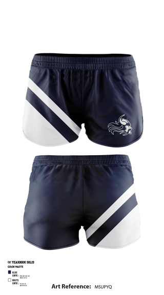 Women's Shorts, Gonzaga Regional High School, School Spirit Store, Teamtime, Team time, sublimation, custom sports apparel, team uniforms, spirit wear, spiritwear, sports uniforms, custom shirts, team store, custom team store, fundraiser sports, apparel fundraiser