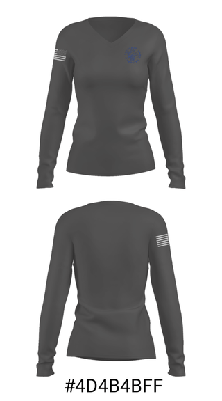 Women's Long Sleeve Vneck Shirt, Sailors, Field Hockey, Teamtime, Team time, sublimation, custom sports apparel, team uniforms, spirit wear, spiritwear, sports uniforms, custom shirts, team store, custom team store, fundraiser sports, apparel fundraiser