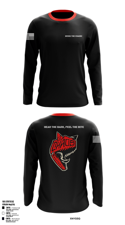 C 1-43 ADA 26758454 Long Sleeve Performance Shirt - 2