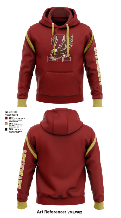 Astronaut High School Track 72735529 Hoodie - 37