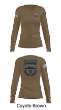BCGS TRIDENT 3686693 Women's Long Sleeve V-neck Shirt - 44