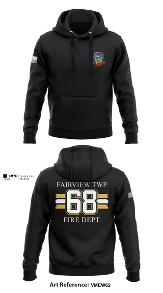 Hoodie, , Fire Department, Teamtime, Team time, sublimation, custom sports apparel, team uniforms, spirit wear, spiritwear, sports uniforms, custom shirts, team store, custom team store, fundraiser sports, apparel fundraiser