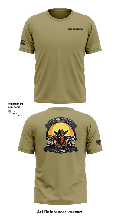 B DET, 502D IEW BN 43347096 Short Sleeve Performance Shirt - 4