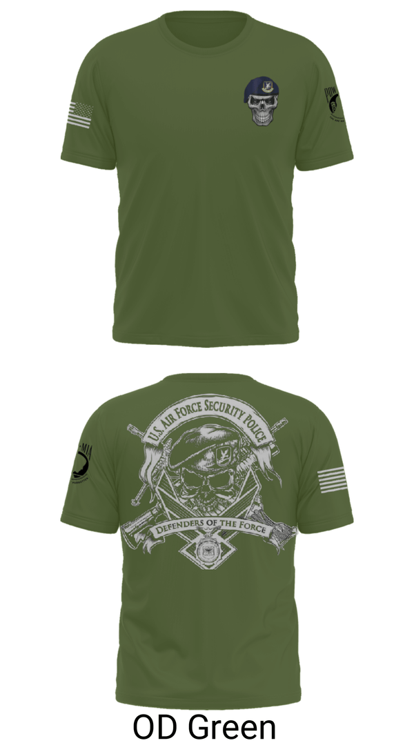 Short Sleeve Performance Shirt, , Air Force, Teamtime, Team time, sublimation, custom sports apparel, team uniforms, spirit wear, spiritwear, sports uniforms, custom shirts, team store, custom team store, fundraiser sports, apparel fundraiser