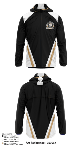 Windbreaker, Osseo-Maple Grove Athletic Association, Spirit Store, Teamtime, Team time, sublimation, custom sports apparel, team uniforms, spirit wear, spiritwear, sports uniforms, custom shirts, team store, custom team store, fundraiser sports, apparel fundraiser