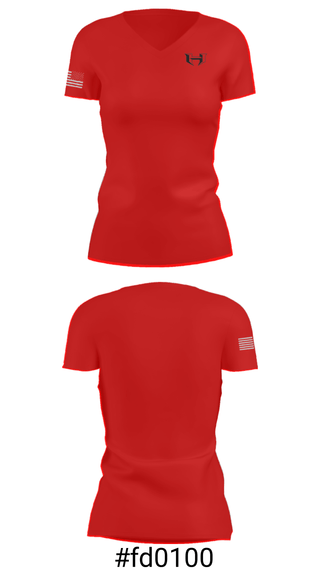 Women's Short Sleeve Vneck Shirt, Hibriten High School Wrestling, Wrestling, Teamtime, Team time, sublimation, custom sports apparel, team uniforms, spirit wear, spiritwear, sports uniforms, custom shirts, team store, custom team store, fundraiser sports, apparel fundraiser