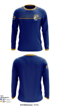 Fayetteville Academy Cross Country 64877506 Long Sleeve Performance Shirt - 1