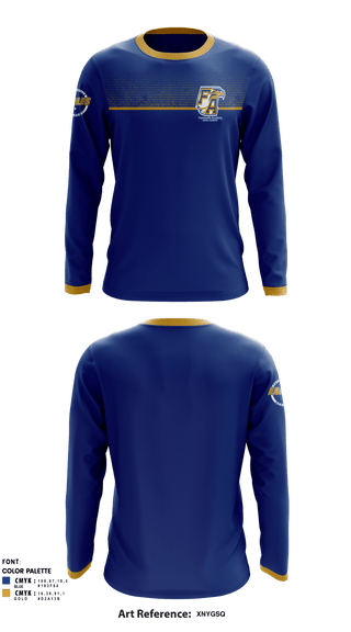 Long Sleeve Performance Shirt, Fayetteville Academy Cross Country, Cross Country, Teamtime, Team time, sublimation, custom sports apparel, team uniforms, spirit wear, spiritwear, sports uniforms, custom shirts, team store, custom team store, fundraiser sports, apparel fundraiser