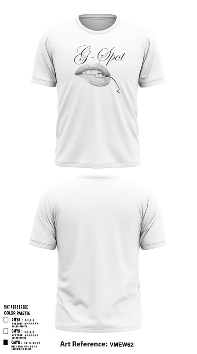 G-Spot CustomsG-Spot Customs 11331898 Short Sleeve Performance Shirt - 1