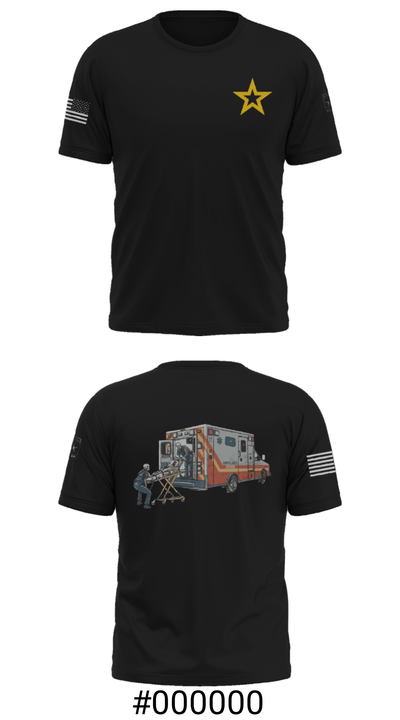 Cavalier Battalion 59114160 Short Sleeve Performance Shirt - 31