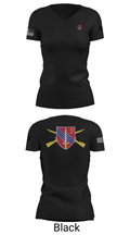 3RD SFAB 57965027 Women's Short Sleeve V-neck Shirt - 21