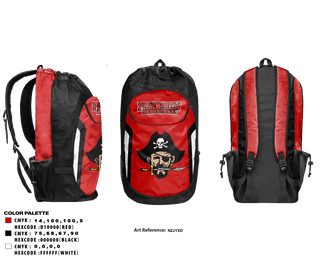 Gear Bag, Plainview High School Basketball, Women's Basketball, Teamtime, Team time, sublimation, custom sports apparel, team uniforms, spirit wear, spiritwear, sports uniforms, custom shirts, team store, custom team store, fundraiser sports, apparel fundraiser