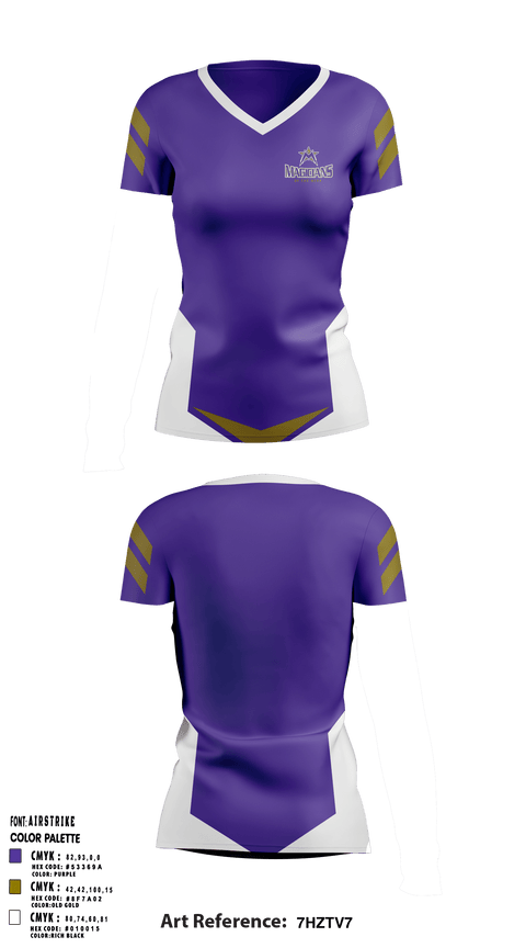 Women's Short Sleeve Vneck Shirt, LeMoyne-Owen College Softball, Softball, Teamtime, Team time, sublimation, custom sports apparel, team uniforms, spirit wear, spiritwear, sports uniforms, custom shirts, team store, custom team store, fundraiser sports, apparel fundraiser
